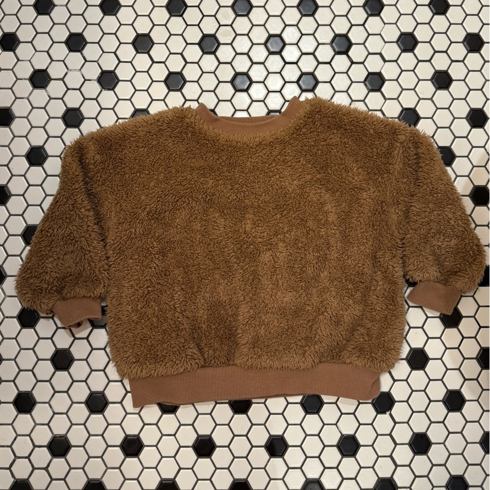 Rylee + Cru Tan Fleece Jacket